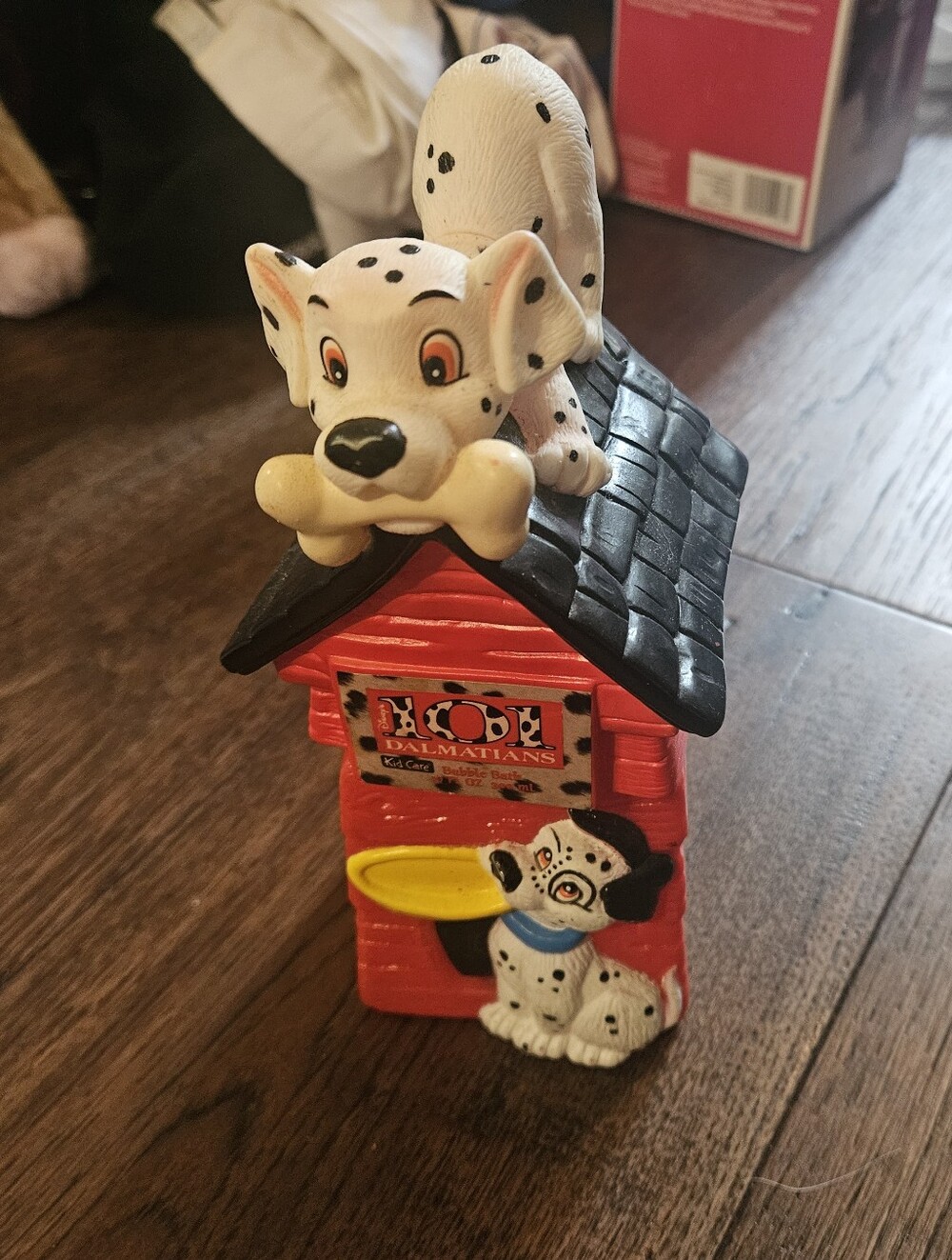 Vintage Disney's 101 Dalmation Kid Care Bubble Bath ~ Full Bottle New Sealed. 
